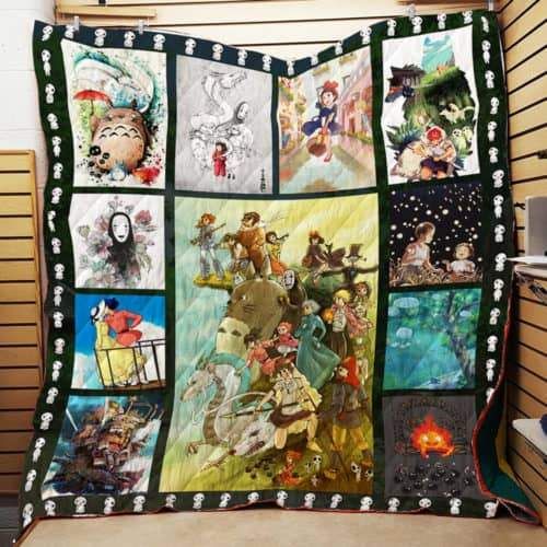 Ghibli Soul P201 PD 3D Quilt Blanket HGM41