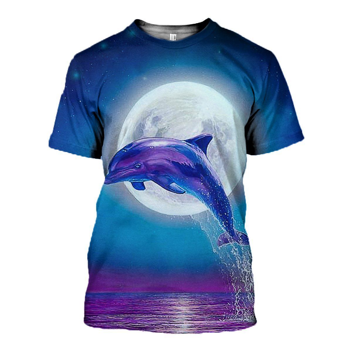 Dolphin Unisex 3D T-Shirt All Over Print ONDAZ