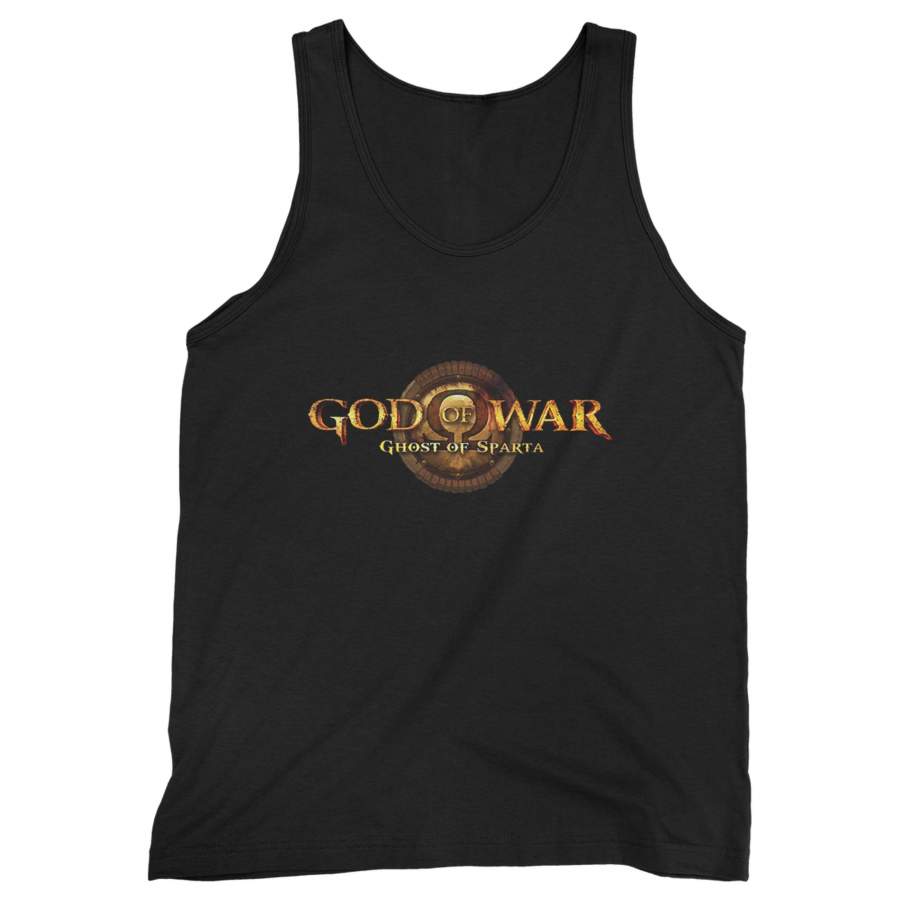 God Of War Of Sparta Man’s Tank Top