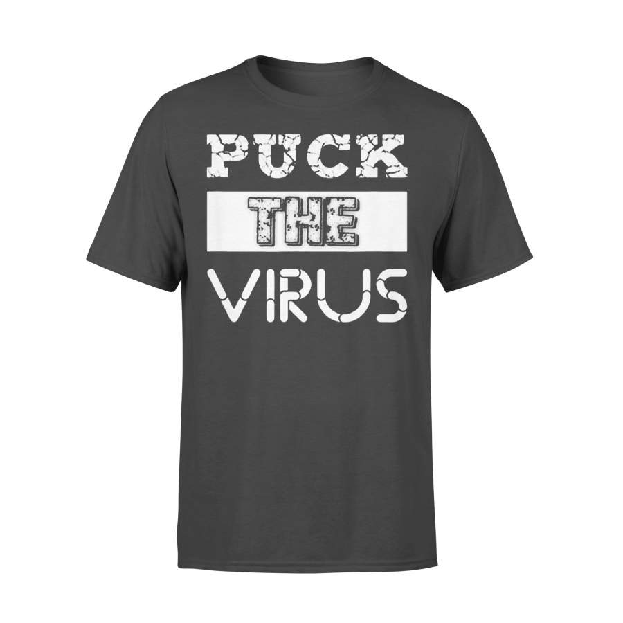 Puck The Virus 2020 Black Shirt