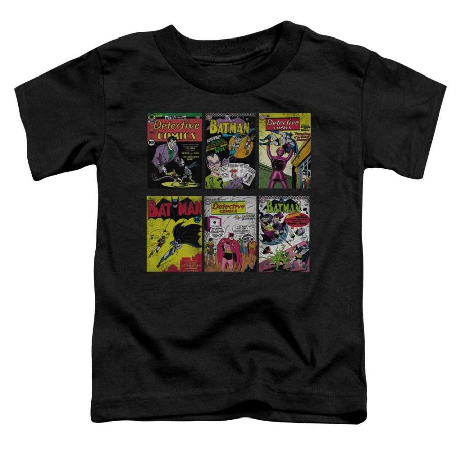 Batman – Bm Covers Short Sleeve Toddler Tee