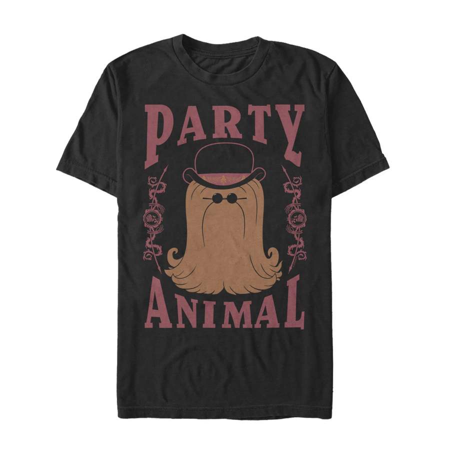 Addams Family Men’s Cousin Itt Party Animal  T Shirt