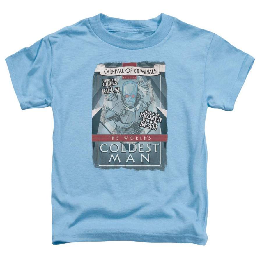 Batman – Coldest Man Short Sleeve Toddler Tee