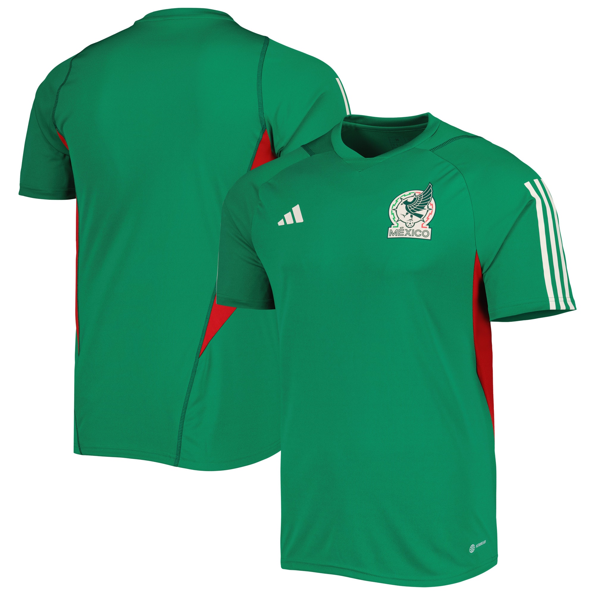 Mexico National Team Practice Training Jersey – Green