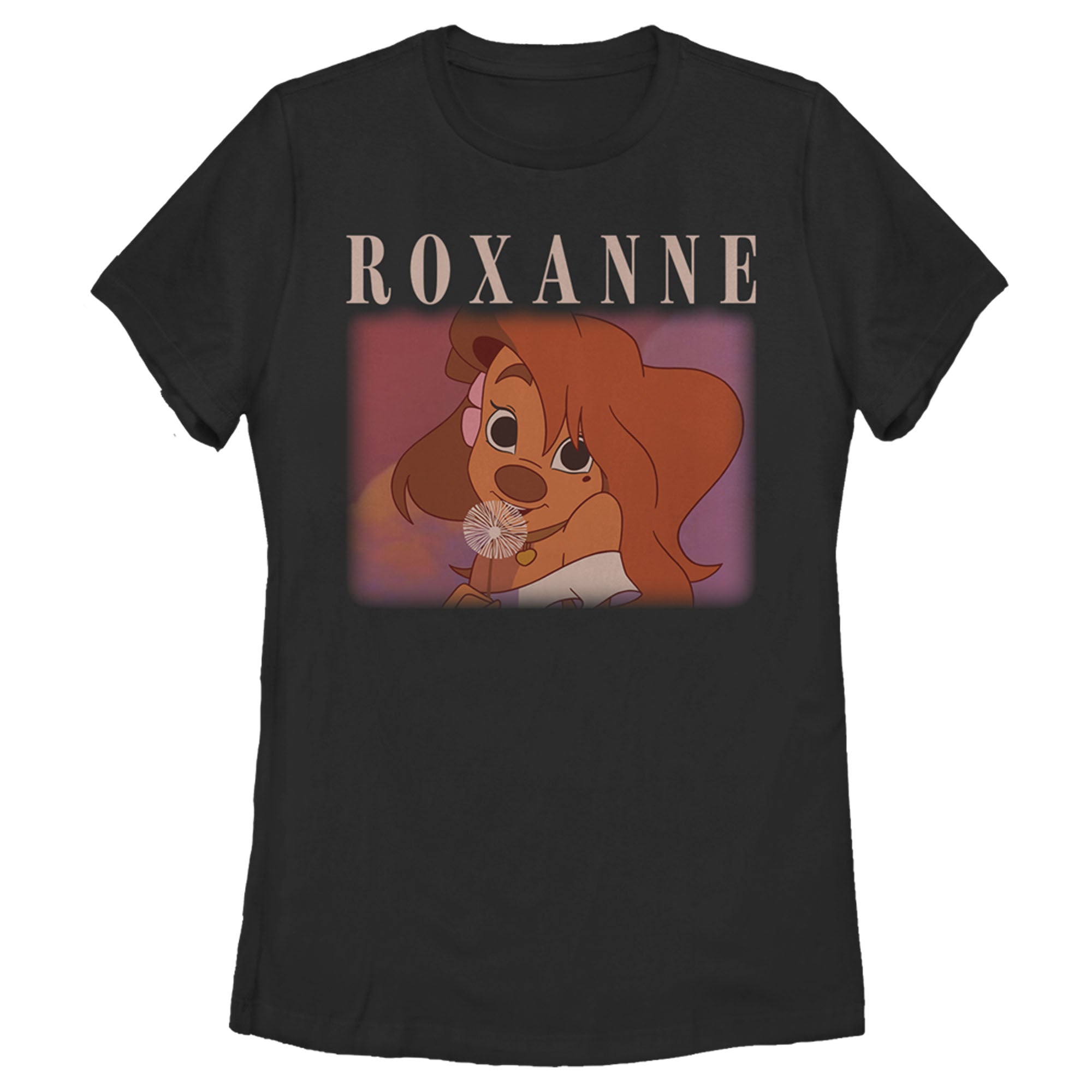 Women’S A Goofy Movie The Beautiful Roxanne T-Shirt