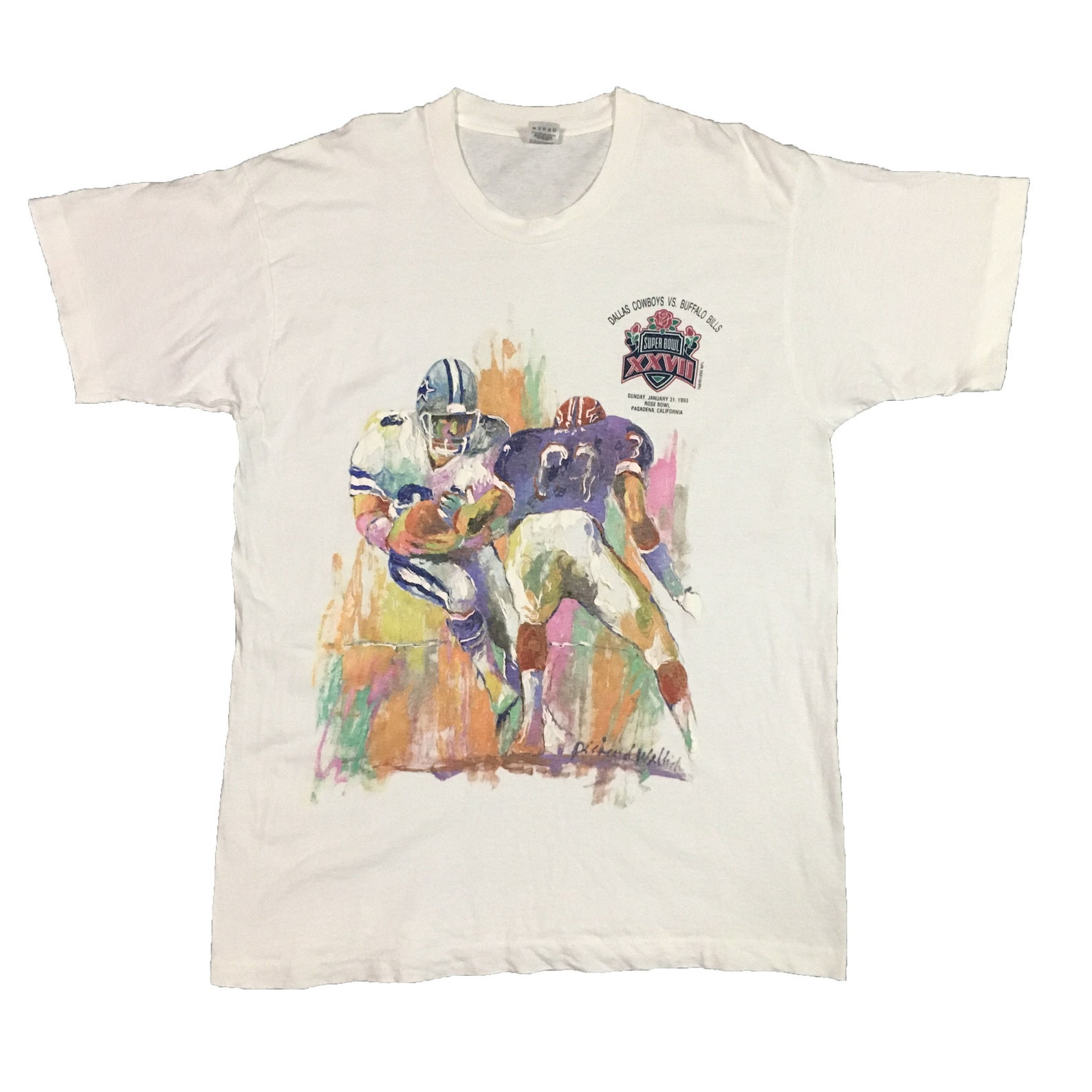 Vintage1993S Dallas Cow Vs Buffalo Bills Shirt Super Bowl