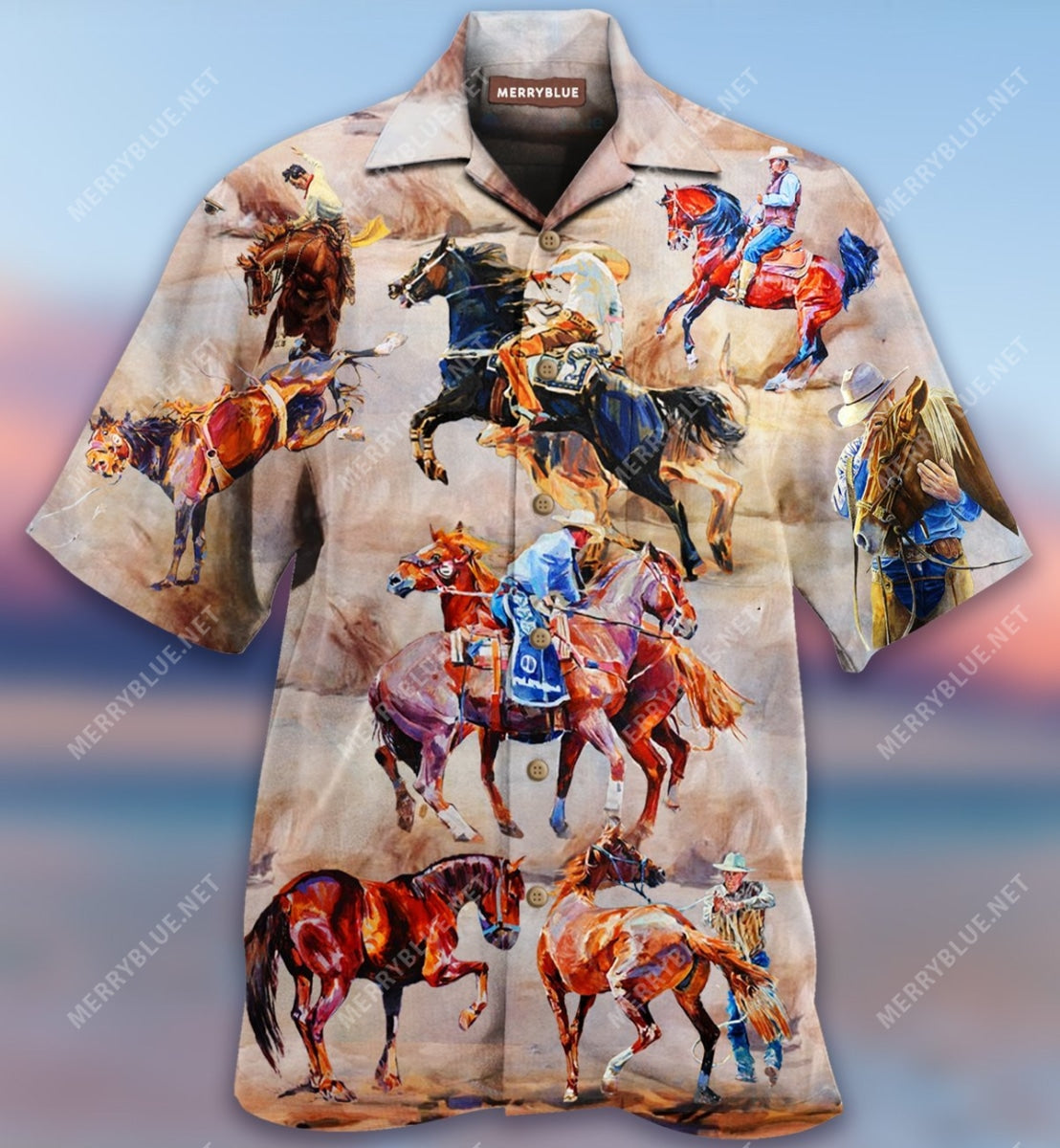 The Horse Whisperer Unisex Hawaiian Shirt