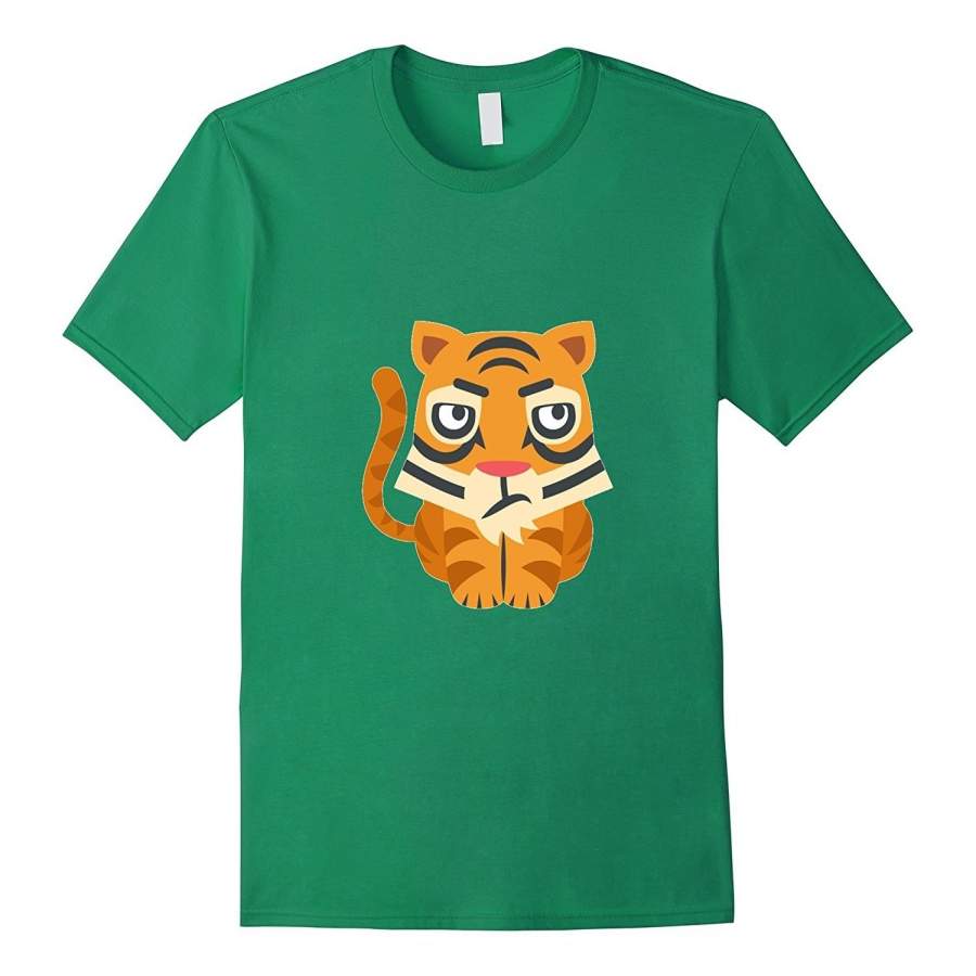 Tiger Funny T Shirts Lion Leopard Cheetah Zoo Animal Pet Cheap Fashion Short Sleeved T-Shirt For Men