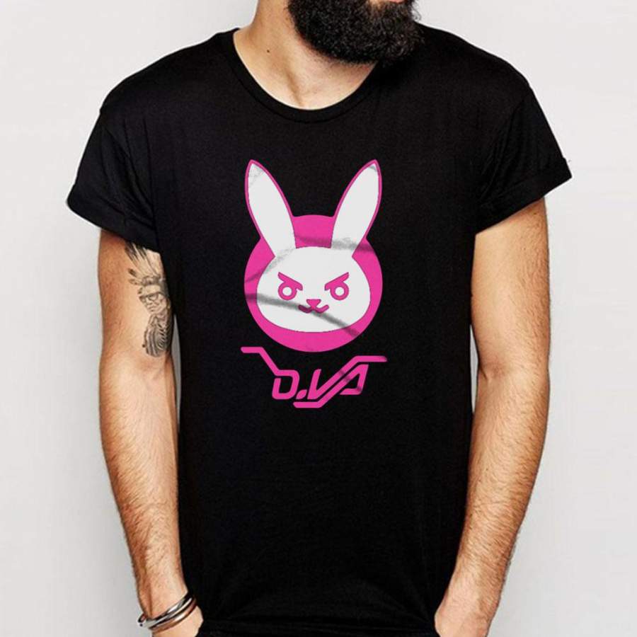 Overwatch D’Va Bunny Inspired Men’S T Shirt