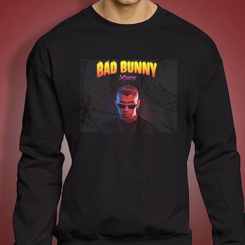 Bad Bunny X 100Pre Men’S Sweatshirt