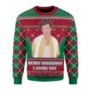 I Adore You Harry Ugly Christmas Sweater | Unisex | Adult | Us3560