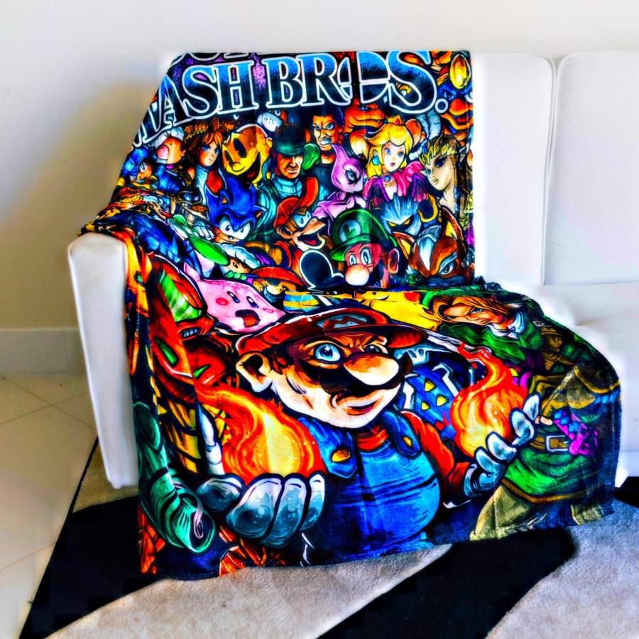 Smash Bros Blanket