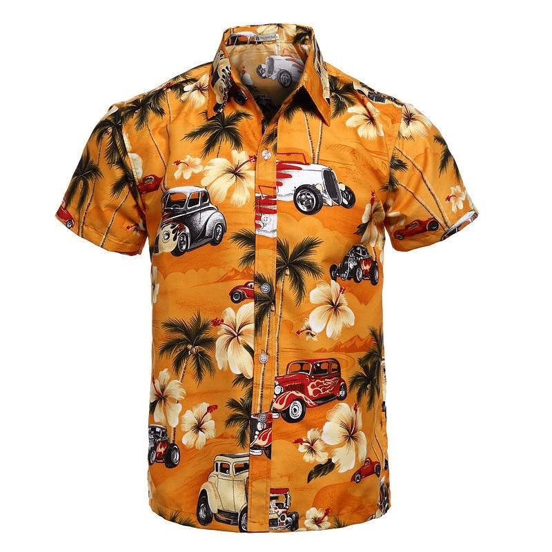 Tropical Hawaii Shirt Unisex Adult Ha11273