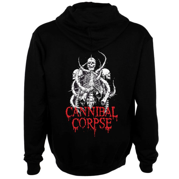 Cannibal Corpse Band Hoodie Back Unisex Hoodie T-Shirt