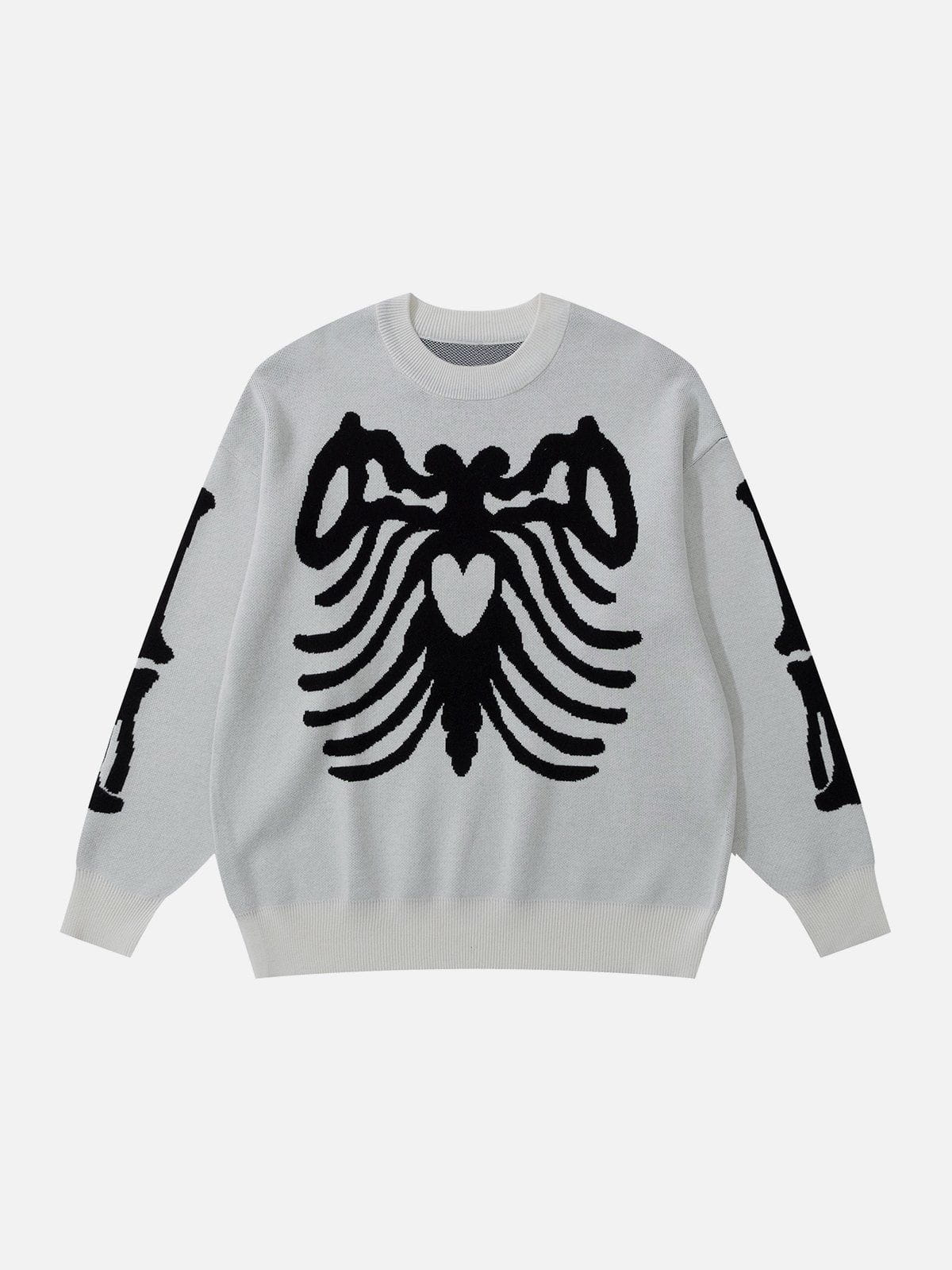 Talishko™ – Spider Jacquard Sweater