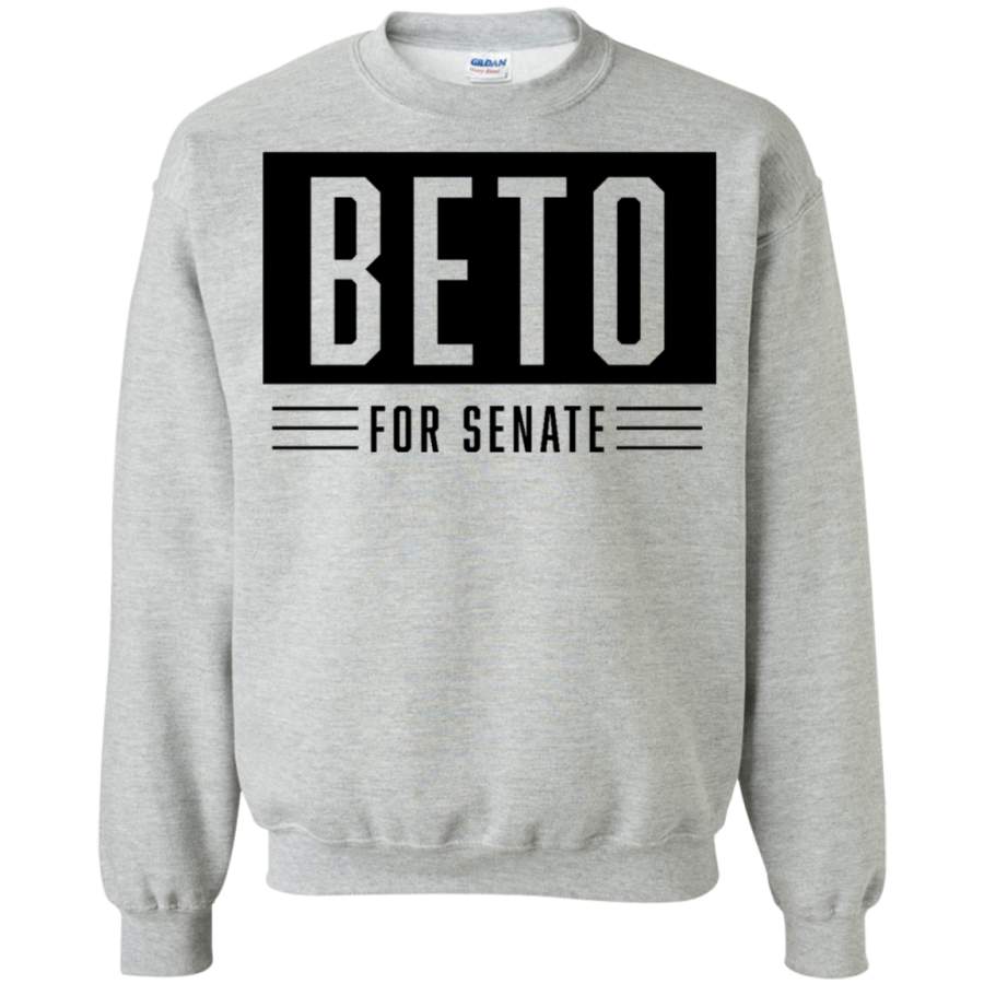 AGR Beto O’rourke For Senate For Us For Texas Crewneck Pullover Sweatshirt