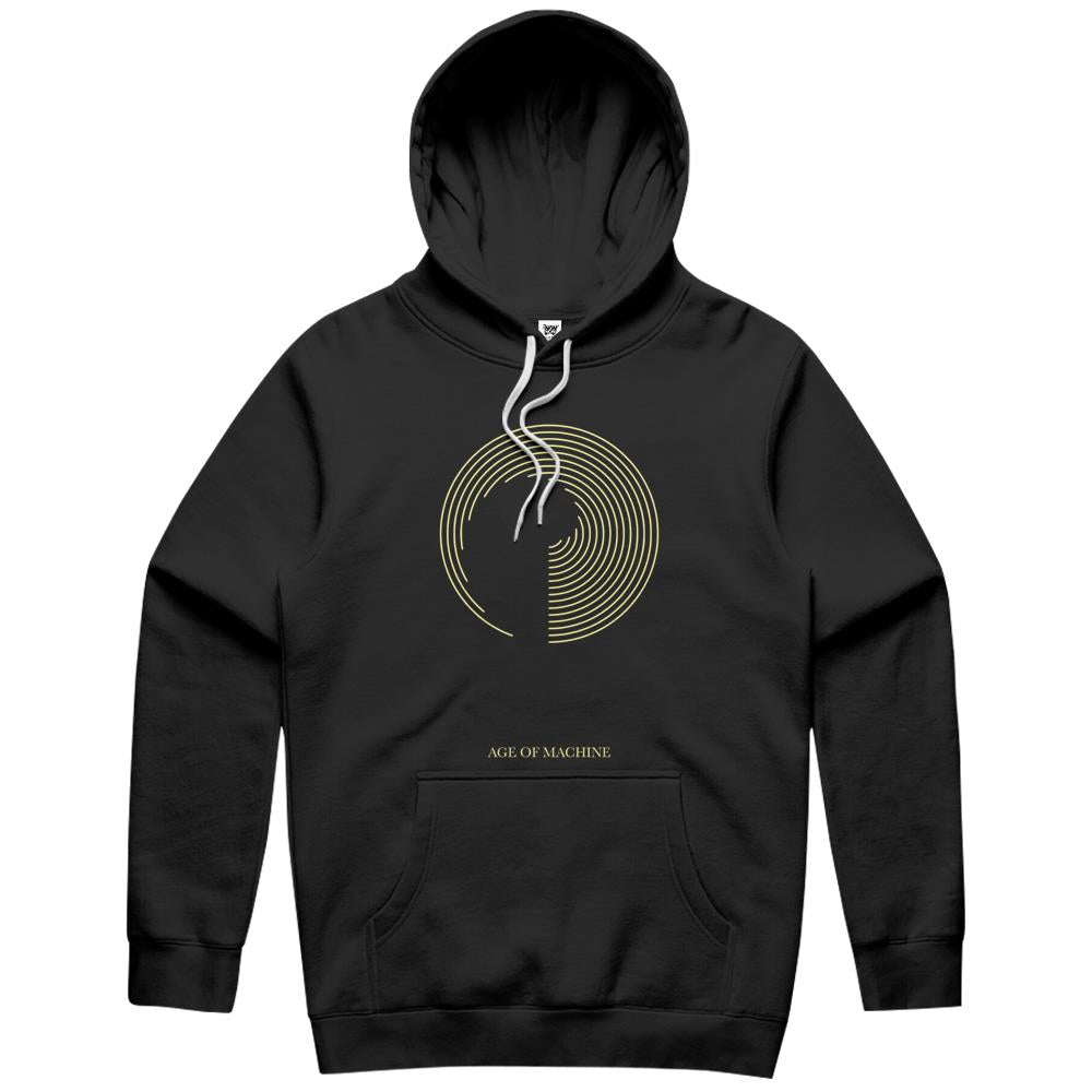 Official Greta Van Fleet Age Of Machine Black Hoodie T-Shirt