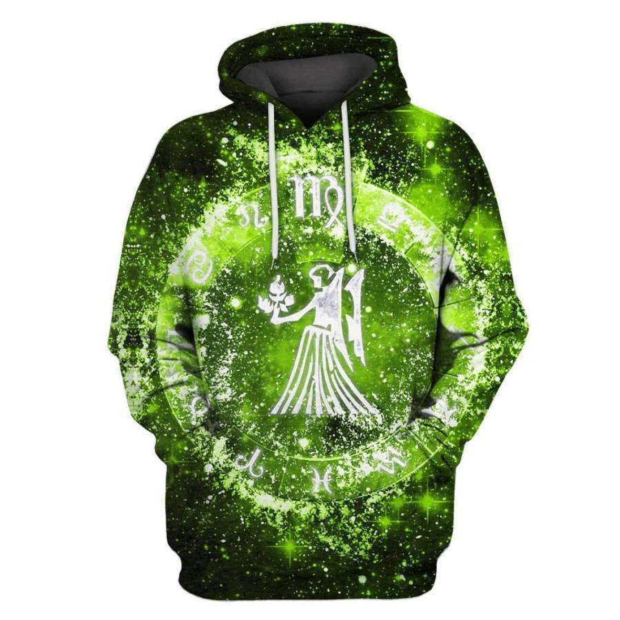 3D Zodiac Hoodie NTH150801