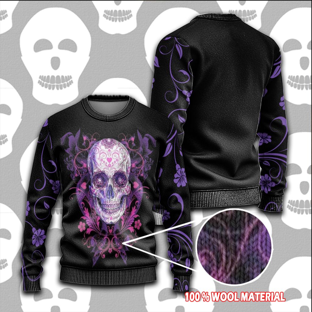 Skull Ugly Sweaters CH161215