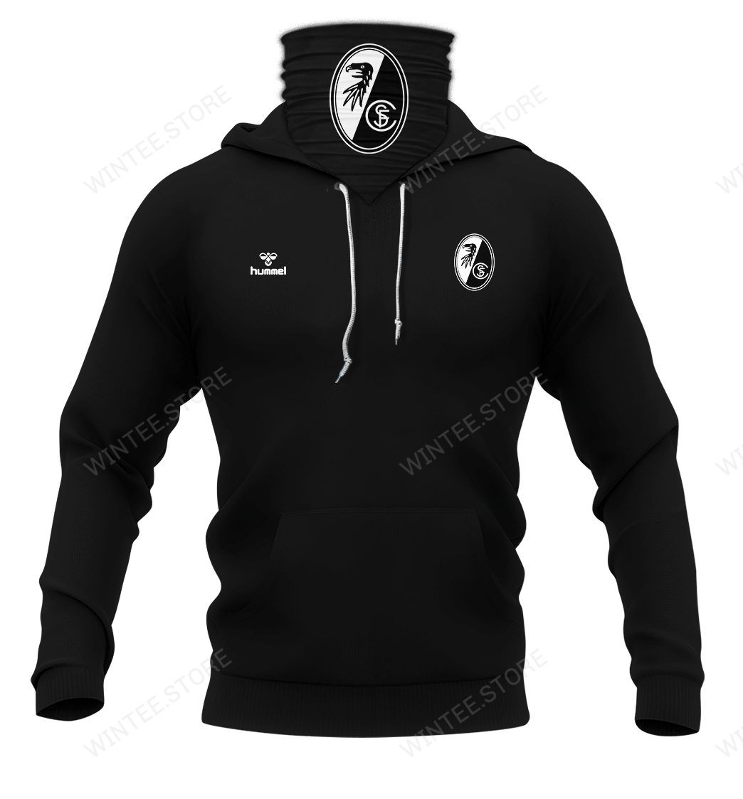 15SCFreiburg001 |HoodieMask| CUSTOMIZE YOUR NAME & NUMBER