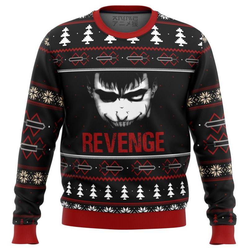 Berserk Revenge Premium Ugly Christmas Sweater