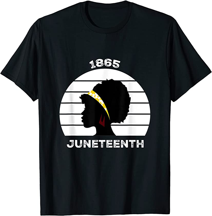 Women Juneteenth My Independence Day Women Melanin 1865 T-Shirt