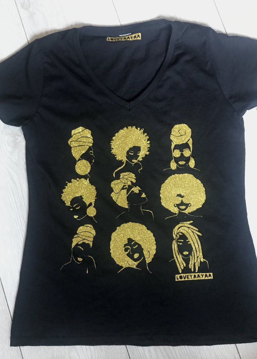 Afrocentric Shirt Loveyaayaa Shirt