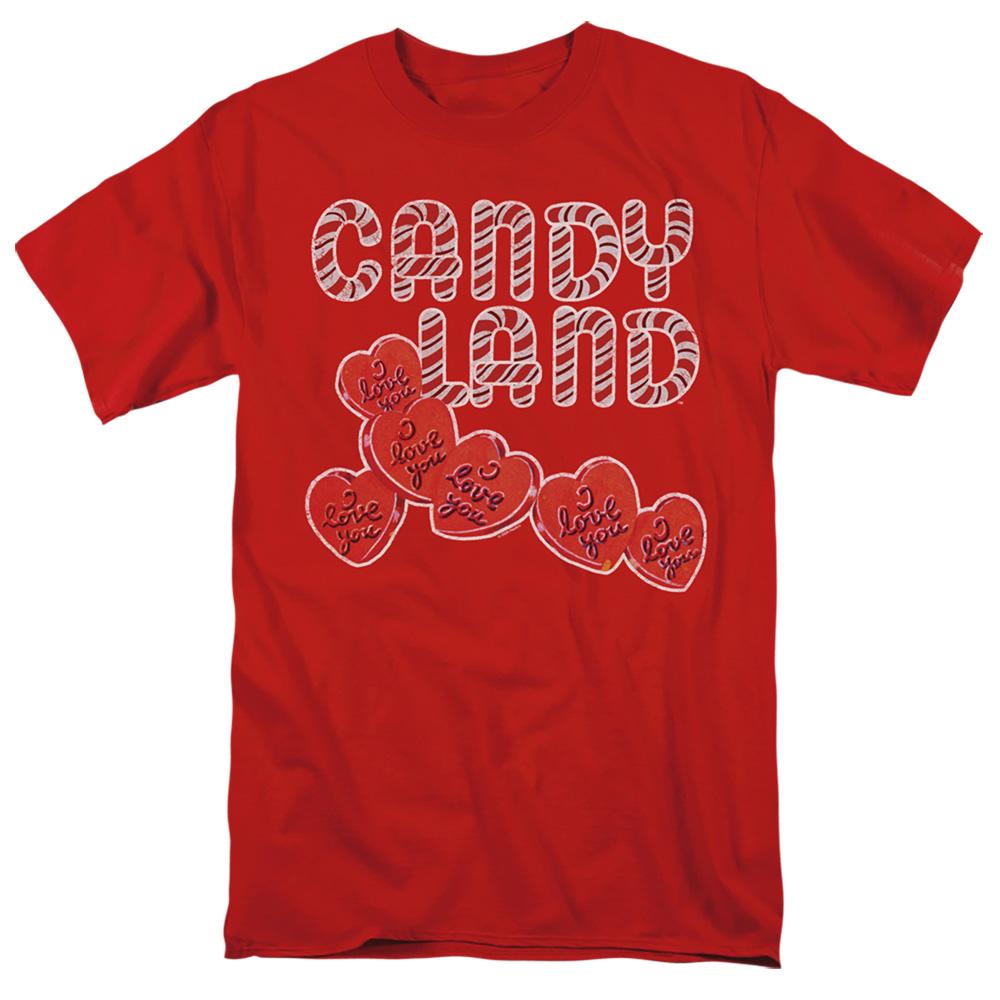 Candy Land I Love You – Men’S Regular Fit T-Shirt