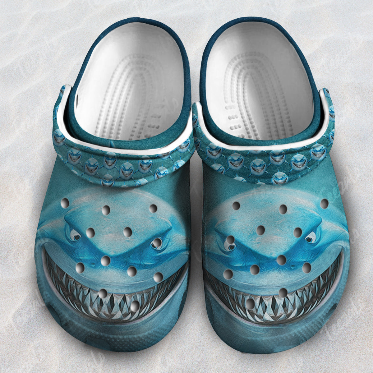 Shark Face Clogs Shoes Gifts For Shark Lovers – Justbeperfect Shop
