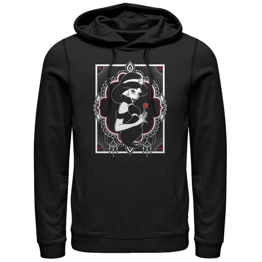 Aladdin Men’s Jasmine Rose  Lightweight Hoodie