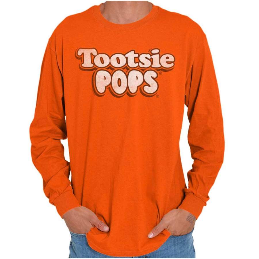 Vintage Pops Long Sleeve T Shirt