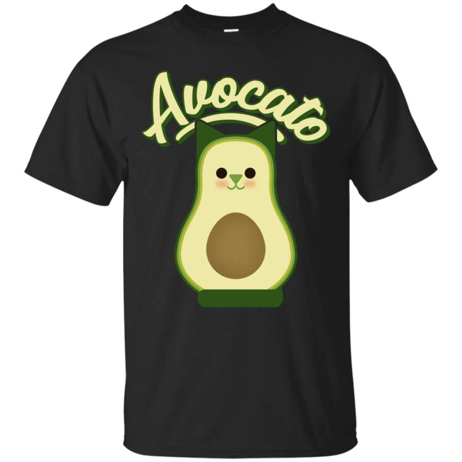 AGR Avogato Avocado Cat Avocato T-shirt Cute Cat Lover Gift