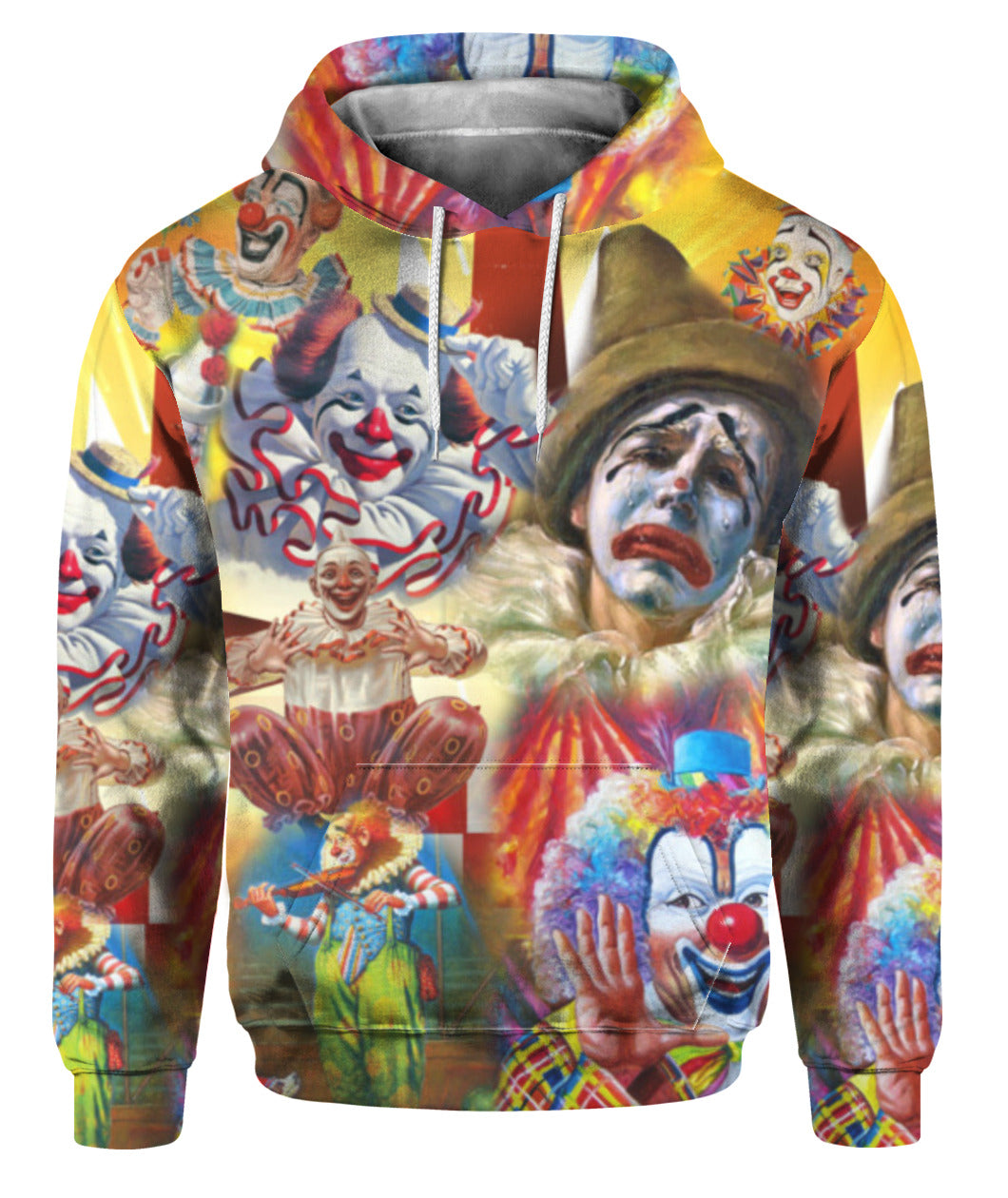 Oragontee Clown Halloween 3D All Over Print | For Men & Women | Adult | Hp1665