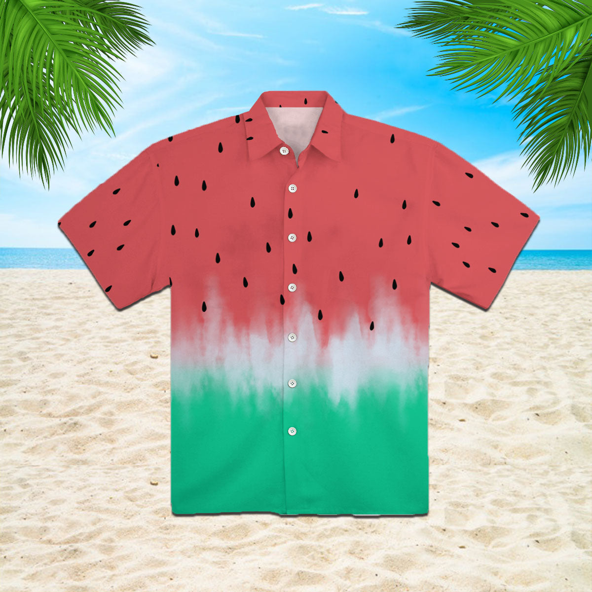 Oragontee Watermelon Hawaii Shirt For Men Women Adult Ha61795