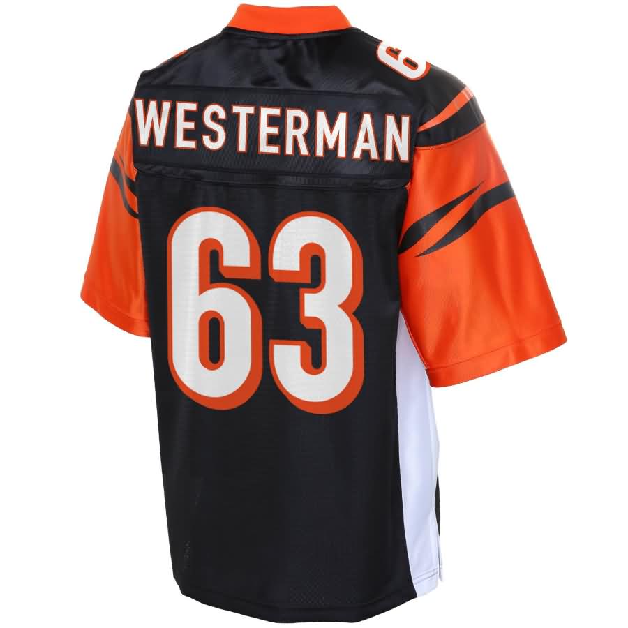 Christian Westerman Cincinnati Bengals NFL Pro Line Player Jersey – Black