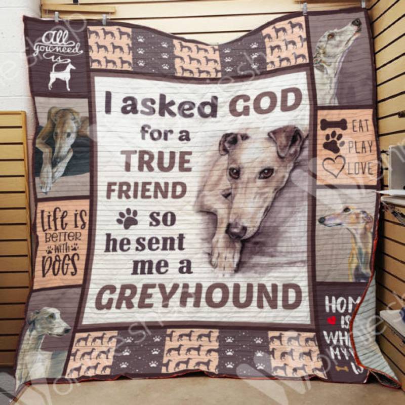 Greyhound Dog Blanket DCB1402 68O39