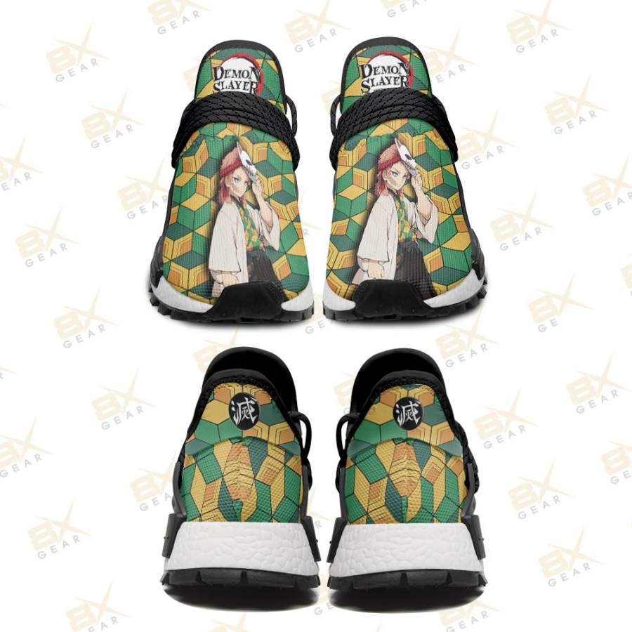 Demon Slayer Sneakers Sabito Shoes Gift for Anime Fan S12132