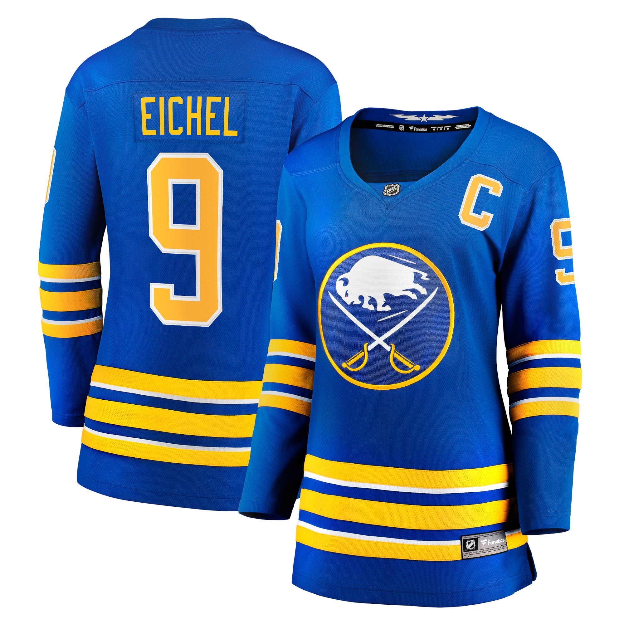 Jack Eichel Buffalo Sabres Branded Women's Home Premier Breakaway Player Jersey – Royal