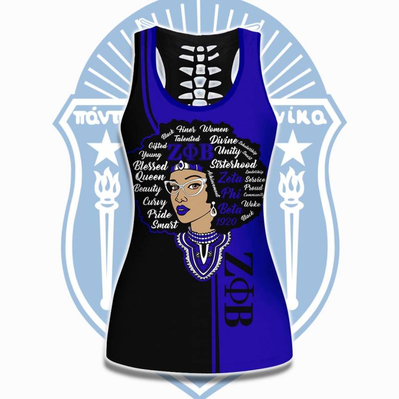 Zeta Phi Beta Girl 1505 Tank Top