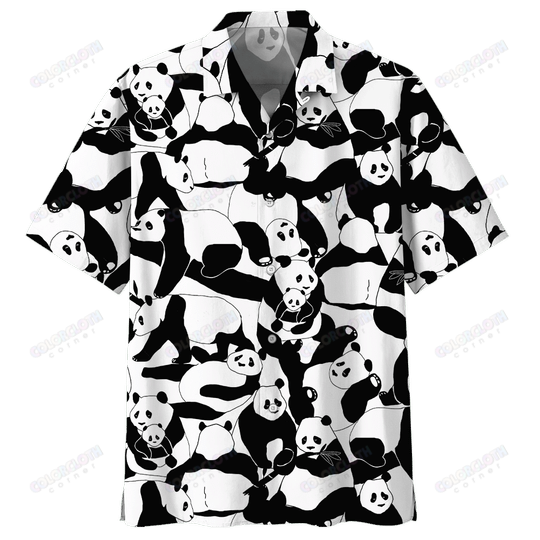 BEAR HAWAIIAN SHIRT TY306001