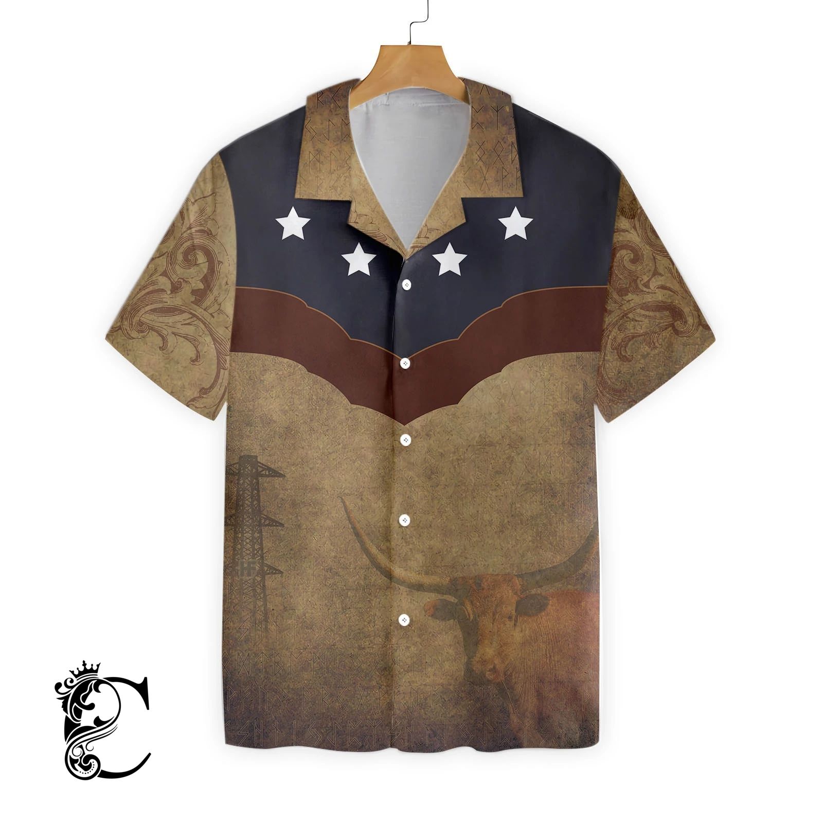 The Lone Star State Vintage Ez24 0903 Hawaiian Shirt