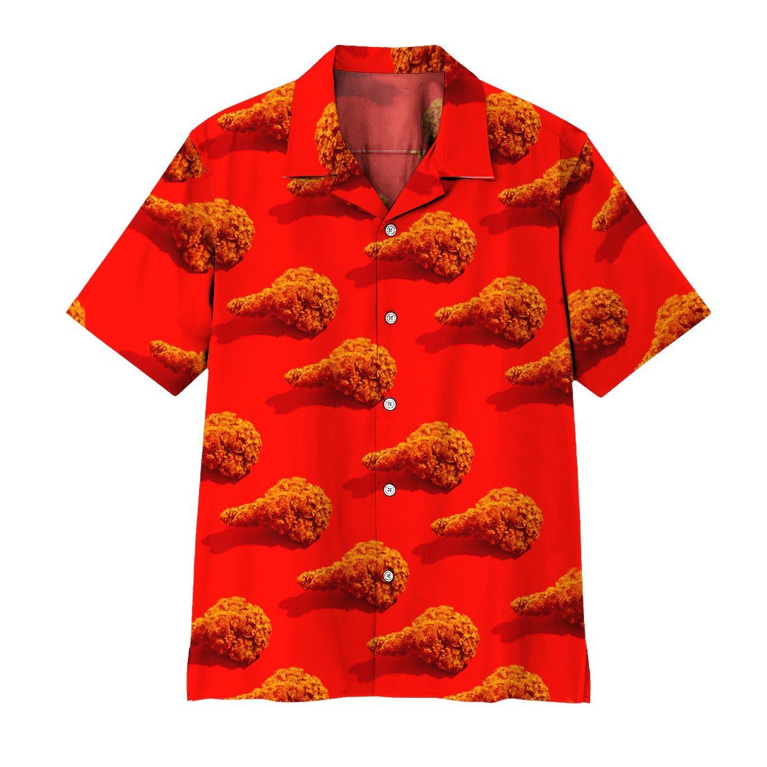 Gearhuman Fried Chicken Hawaiian Shirt Ha99838