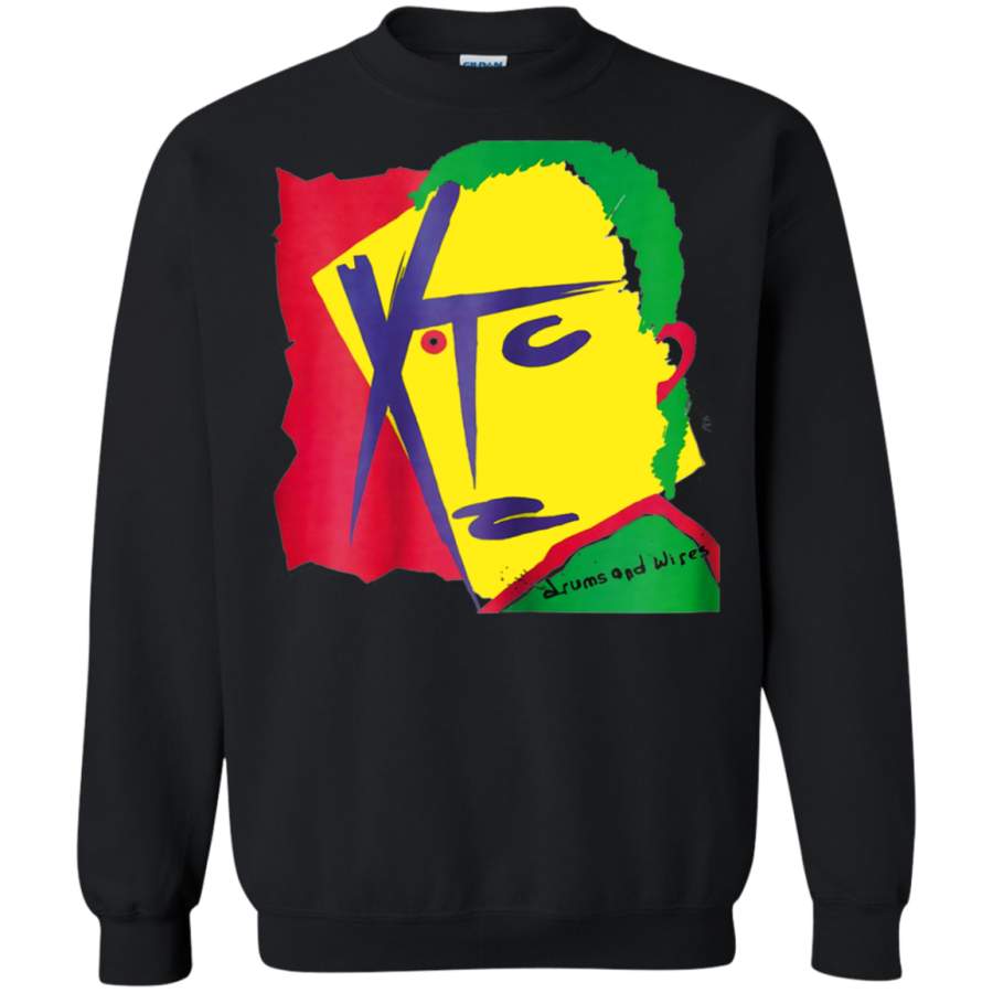 AGR XTC – Drums and Wires Sweatshirt