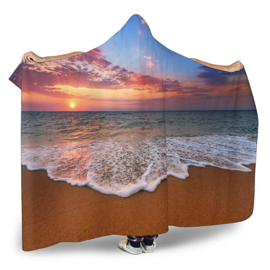 Beach Hooded Blanket – Fit Fit Apparel