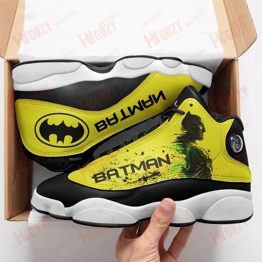 Baeelly™Batman Air Jd13 Sneakers  – Lv323