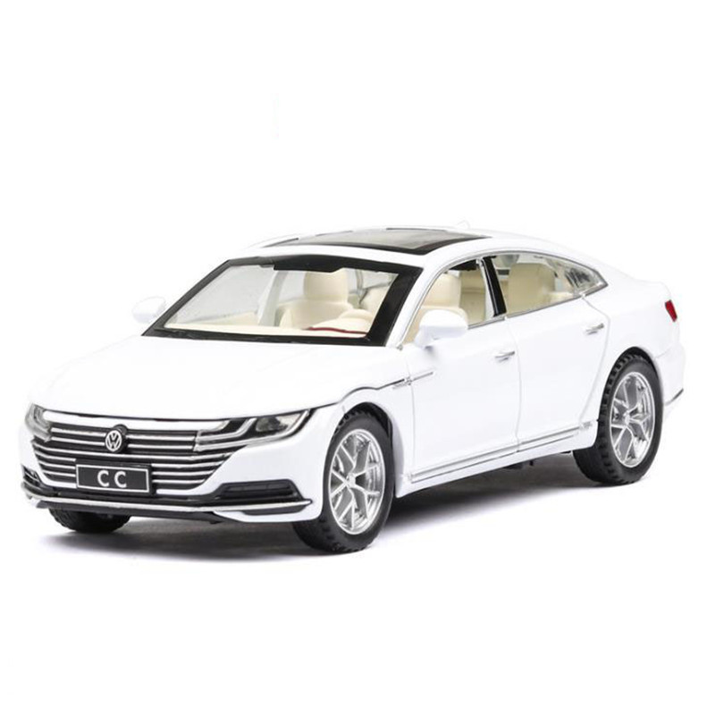 1:32 Fun Car CC arteon Car Model Alloy Car Die Cast Toy Car Model Pull Back Children’s Toy Collectibles Christmas gift alx