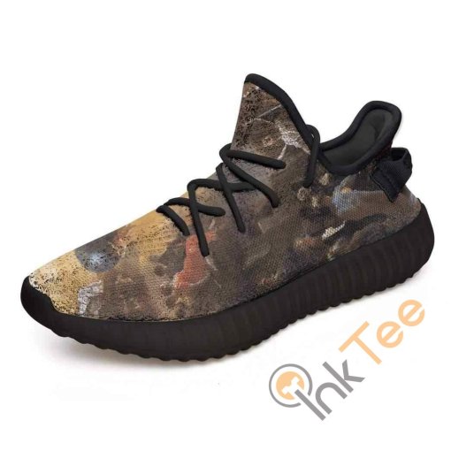 Adoration Of The Trinity Custom Shoes Personalized Name Yeezy Sneakers