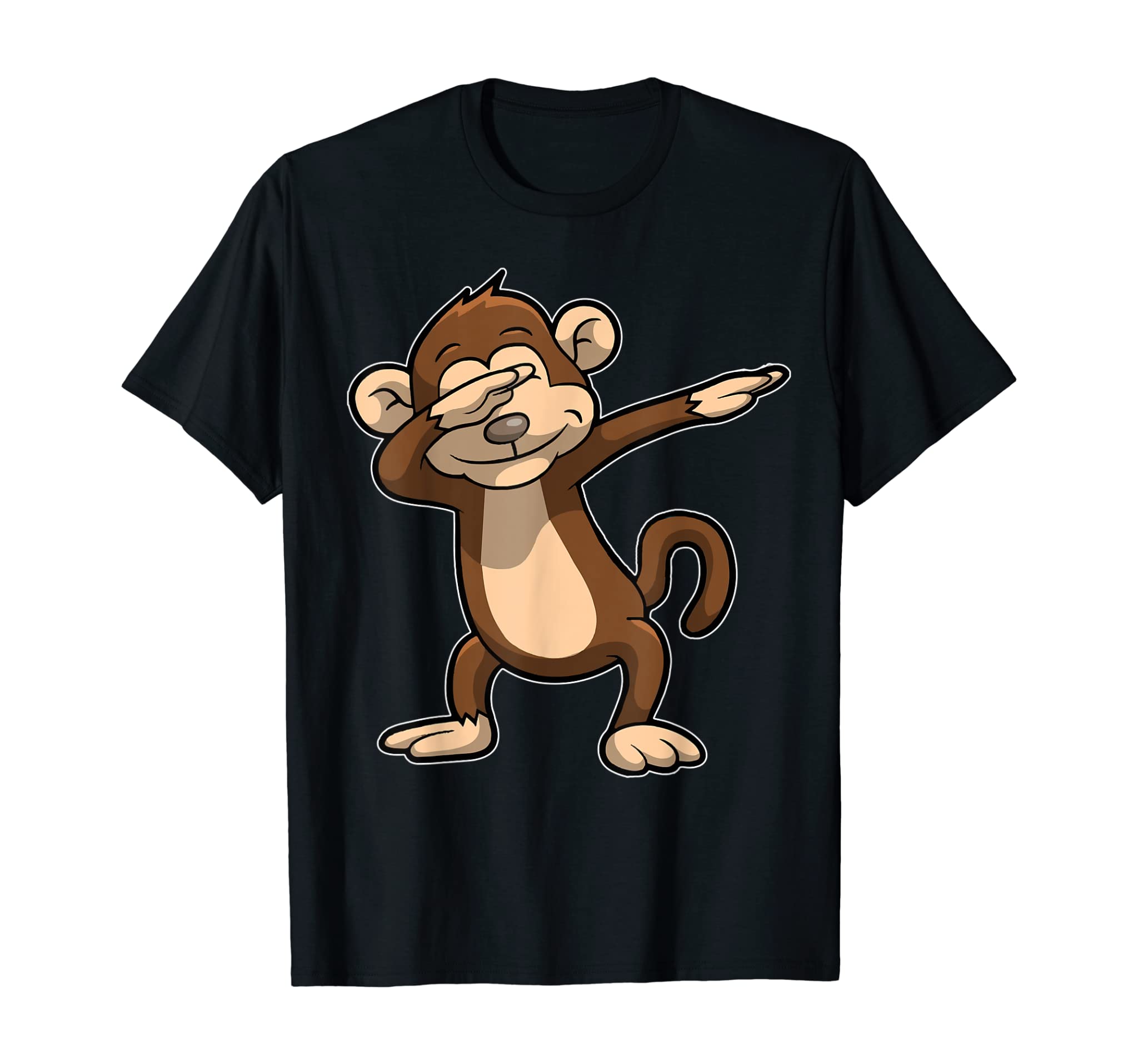 Funny Monkey Shirt Women Men Kids Gift for birthday tees