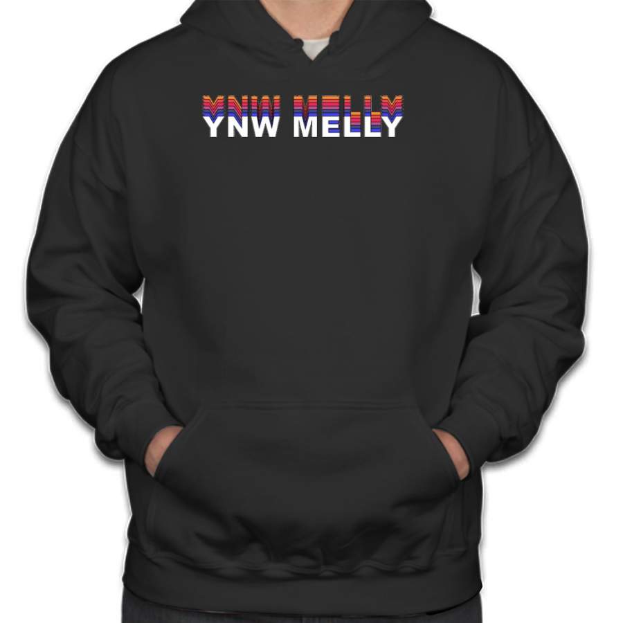 YNW Melly – text Hoodie