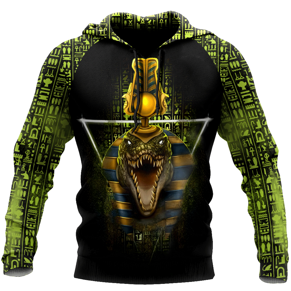 The Gods Of Egypt – Sobek 3D All Over Printed Unisex Shirts